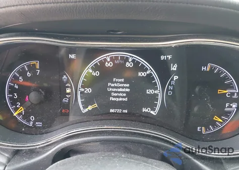 2019 Jeep Grand Cherokee High Altitude 4X2 из США, поврежденный, VIN 1C4RJECG2KC646992